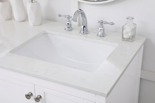 60 inch Single Bathroom Vanity in White