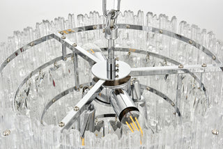 Emilia 15 inch Pendant Light in Chrome