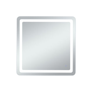 Genesis 36in x 36in soft edge LED mirror