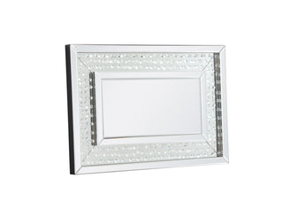 Sparkle collection crystal mirror 20 x 30 inch