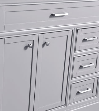 36 In. Single Bathroom Vanity Set In Light Grey