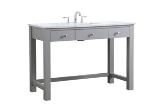 48 Inch ADA Compliant Bathroom Vanity In Grey