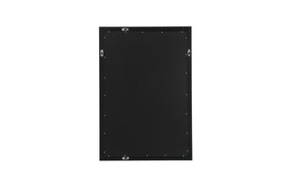 Cole vanity mirror 22 x 32 inch in black