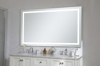 Hardwired LED Mirror W32 x H60 Dimmable 5000K