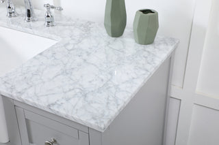 48 inch Single bathroom vanity in grey