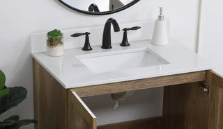 30 inch Backsplash in ivory white