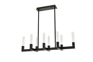 Noemi 42 inch Adjustable LED Pendant in Black