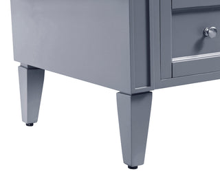 32 In. Single Bathroom Vanity Set In Grey