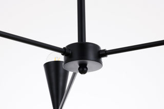 Cade 34 inch pendant in black