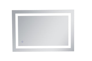 Helios 24in x 36in Hardwired LED mirror with touch sensor and color changing temperature 3000K/4200K/6400K