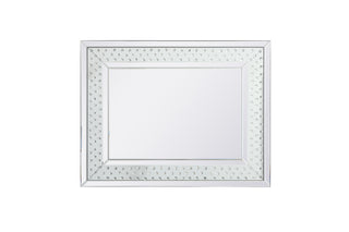 Sparkle collection crystal mirror 28 x 36 inch