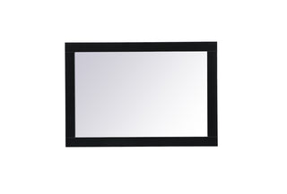 Cole vanity mirror 22 x 32 inch in black