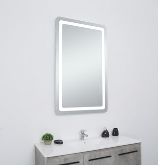 Genesis 30in x 48in soft edge LED mirror