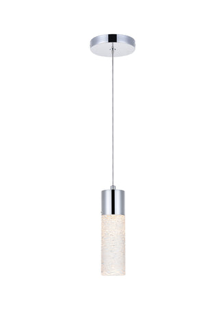 Constellation 1 light Chrome LED Pendant