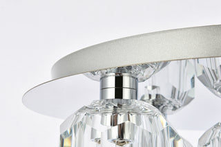 Graham 5 Light Ceiling Lamp in Chrome