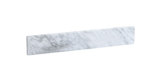 24 inch backsplash in carrara white