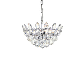 Emilia 14 inch pendant in chrome