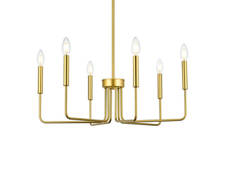 Willa 26 inch Pendant Light in Brass