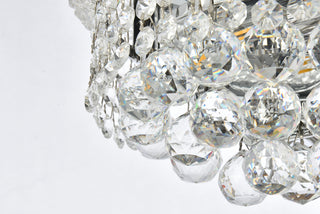 Primo 2 light Chrome Wall Sconce Clear Royal Cut Crystal