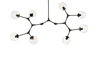 Cavoli 61 inch Chandelier in Black