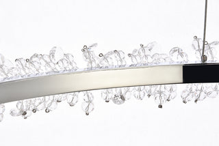 Laurel LED 26 inch Chrome pendant