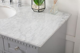 48 inch Single bathroom vanity in  Grey
