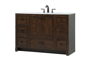 48 inch Single bathroom vanity in expresso