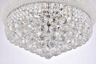 Primo 14 light Chrome Chandelier Clear Royal Cut Crystal