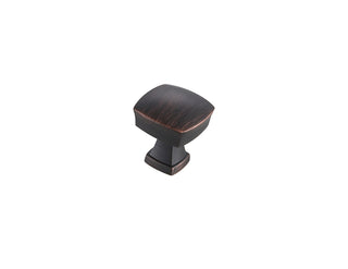 Irvin 1.3" Oil-rubbed Bronze Square Knob Multipack (Set of 10)