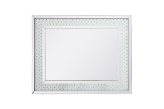 Sparkle collection crystal mirror 32 x 40 inch