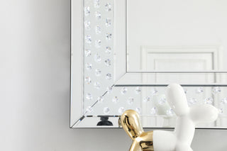 Raiden 28 x 36 inch led crystal mirror