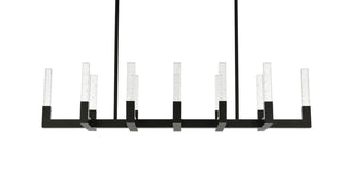 Noemi 54 inch Adjustable LED Pendant in Black