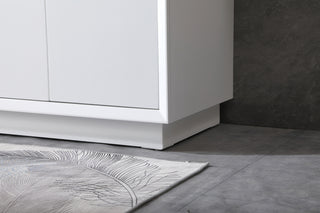 36 Inch SIngle Bathroom Vanity In White