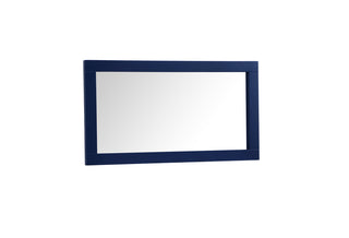 Aqua vanity mirror 18x32 inch in blue