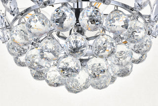 Emilia 14 inch pendant in chrome