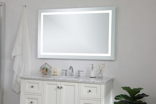 Hardwired LED Mirror W32 x H48 Dimmable 5000K