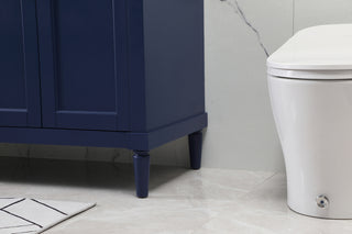 72 inch double bathroom vanity in blue