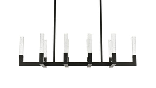 Noemi 48 inch Adjustable LED Pendant in Black