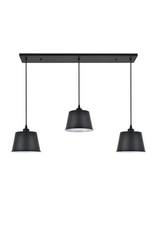 Nota 3 light black Pendant