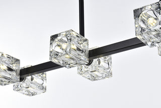 Lyra 30 inch Pendant Light in Black