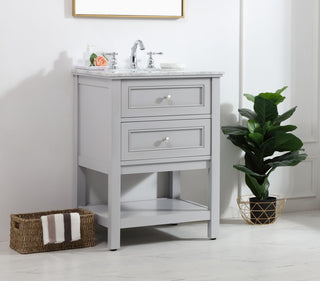 42 in. Single bathroom vanity set in Grey