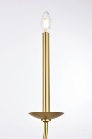 Cohen 42 inch pendant in brass