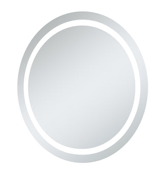 LED Hardwired Mirror Round D36 Dimmable 5000K