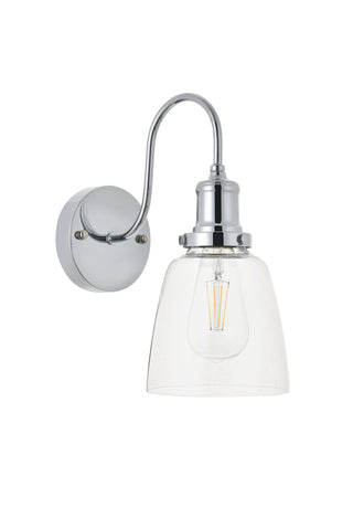 Felicity 1 light chrome Wall Sconce