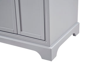 24 In. Single Bathroom Vanity Set In Light Grey