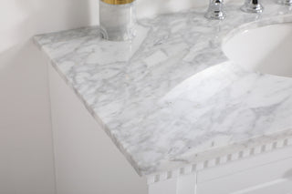 42 inch Single bathroom vanity in  White