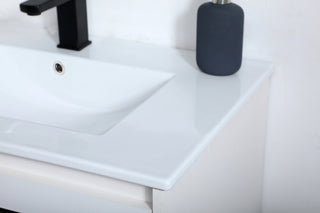 30 inch  Single Bathroom Vanity in White