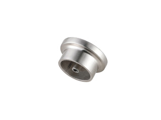 Trovon 1.6" Diameter Brushed Nickel  Oversize Round Knob Multipack (Set of 10)