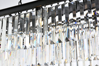 Sydney 12 light Matte Black Chandelier Clear Royal Cut Crystal