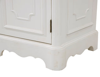 21 In. Single Bathroom Vanity Set In Antique White